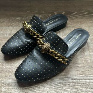 Kurt Geiger London Women’s Chelsea Stud Embellished Leather Mules - Size 38